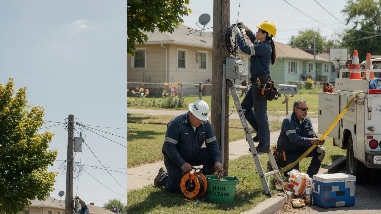 Emergency Electrician in Portsmouth, IA near me